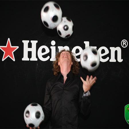 Football Juggler Holland