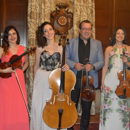 Cuarteto de Cuerdas Clásico