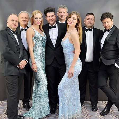 Premier Party Band in Ungheria