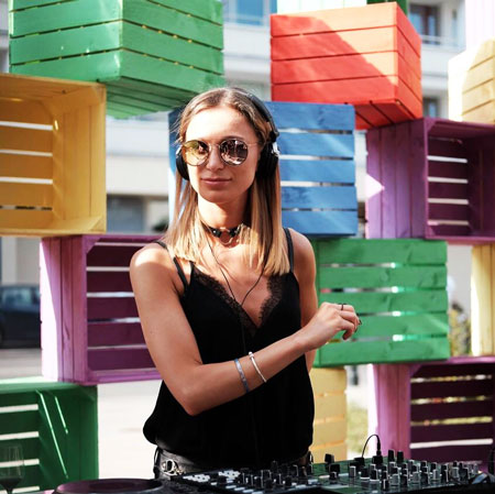 Female Dance DJ Warsaw