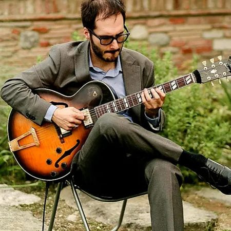 Italian Jazz Guitarist
