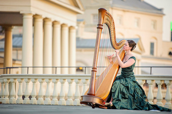 Washington DC Harpist - Book Live Harp Music | UK