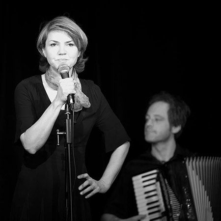 Vocal and Accordion Duo