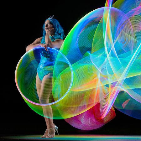 LED Circus Shows Scotland