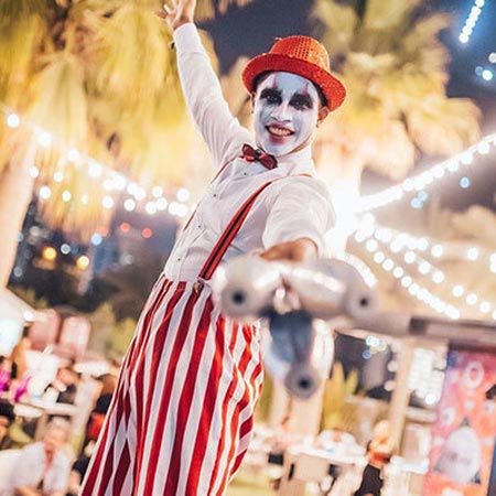 Male Cirque Performer Dubai