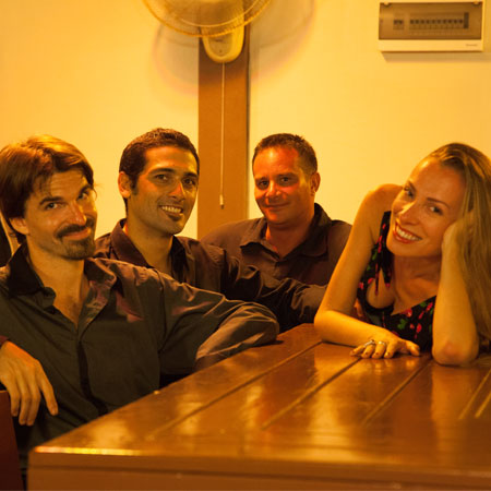 Groupe de jazz latin en Thaïlande