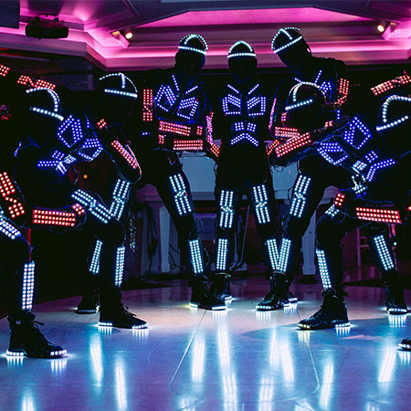 Bailarines de Tron