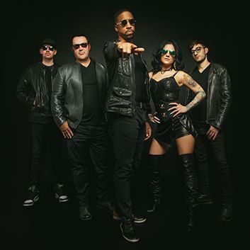 Groupe de danse Las Vegas