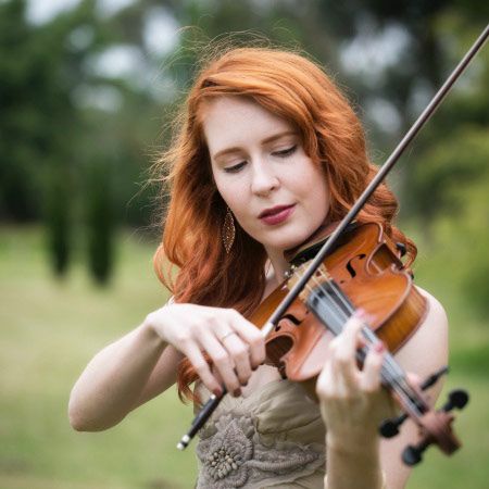 Female Violinist Perth