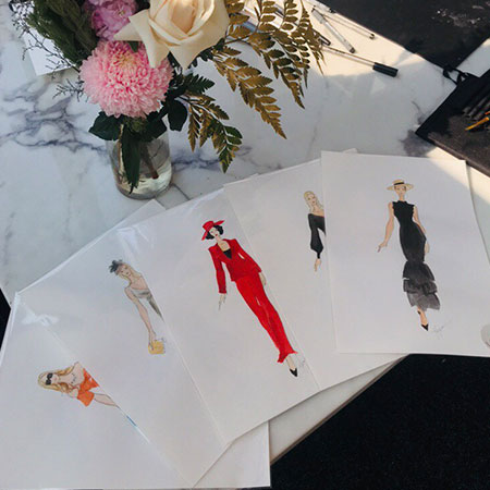 Fashion Illustrator Emma