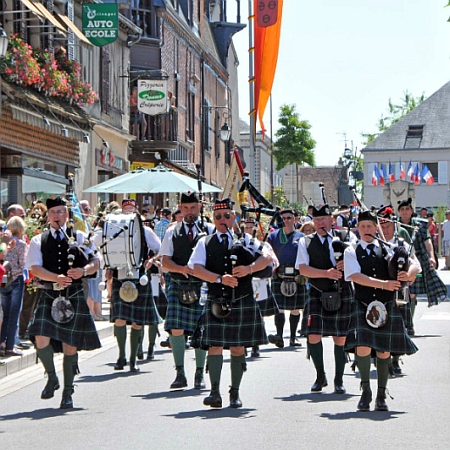 Pipe Band Parigi