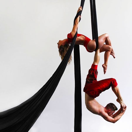 Acro Aerial Duo