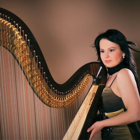 Harpist Katarina