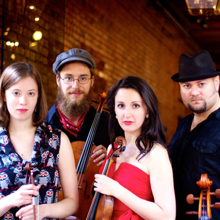 Quatuor à cordes de Vancouver