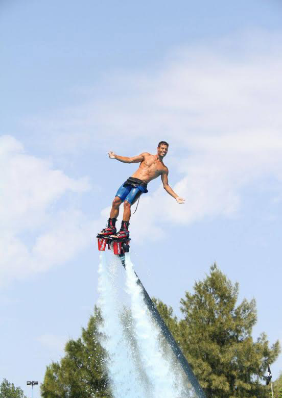 Hire Flyboard Rider Italy - Water Jet Pack Experience