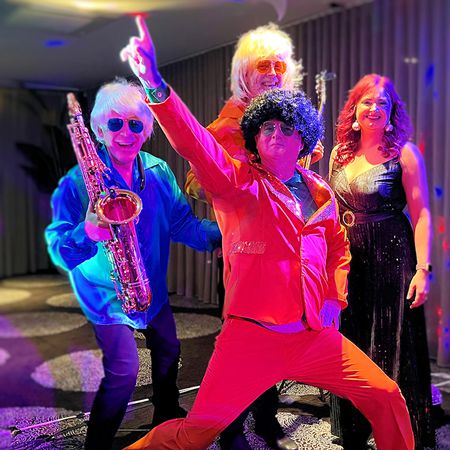 Disco Themed Band Melbourne
