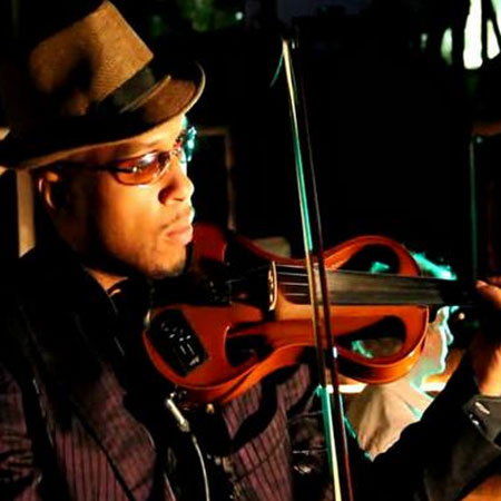 Funky Violinist: Andres