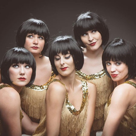 Great Gatsby Dancers Las Vegas
