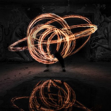 Fire Performers Malta