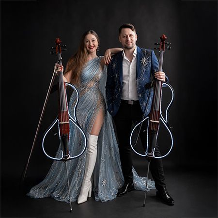 Versatile Cello Duo Germany