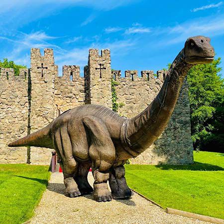 Interactive dinosaurs UK