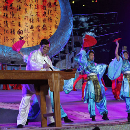 Performance culturelle chinoise