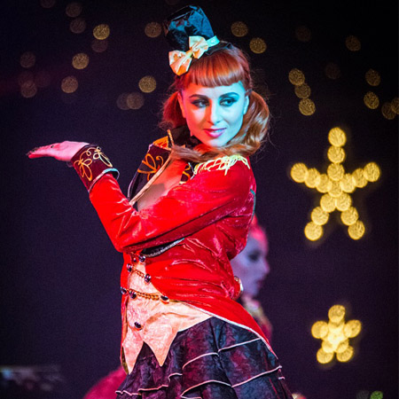 Espectáculo de Cabaret Cirque