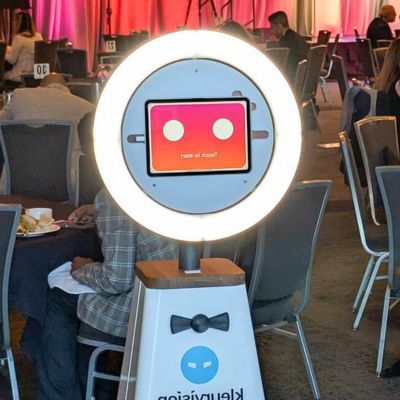 Roaming Selfie Bot Alberta