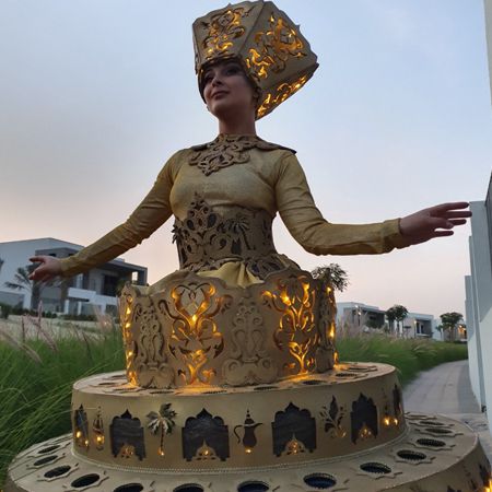 Roaming Living Lantern Hostess