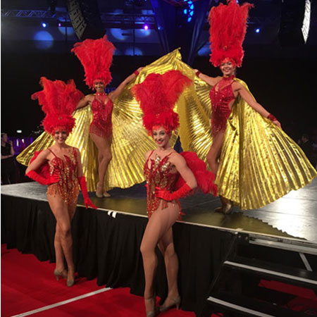 Dynamic Can-Can Dancers for hire; Parisian Themed Entertainment UK