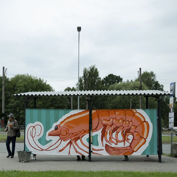 Murales di Street Art in Lettonia