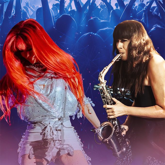 90s Vocal & Sax Duo