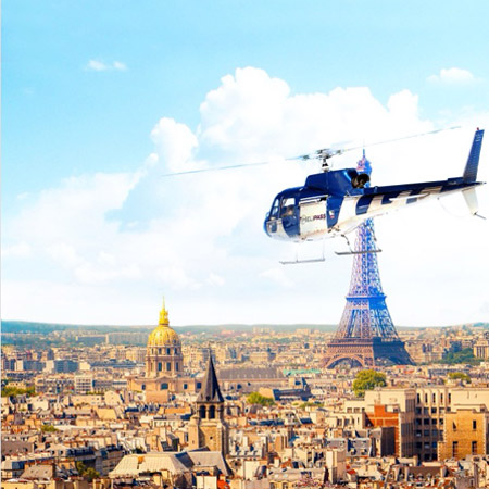 helicopter tour of paris