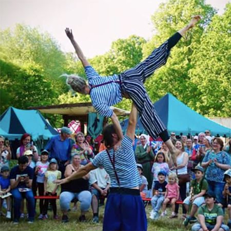 Cirque Duo Akt