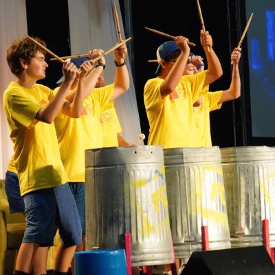 High-Energy Drumline PA