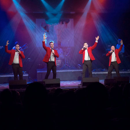 Homenaje a Jersey Boys en el Reino Unido