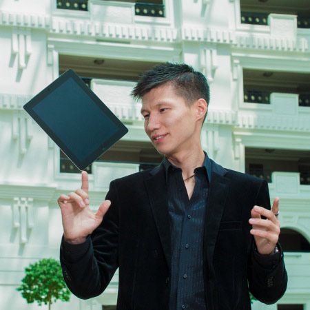 Digital iPad Magician Asia
