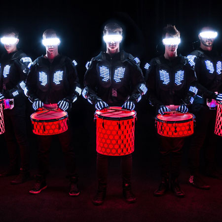 Knjiga LED Drumbots Las Vegas | ScarlettKnjiga LED Drumbots Las Vegas | Scarlett  