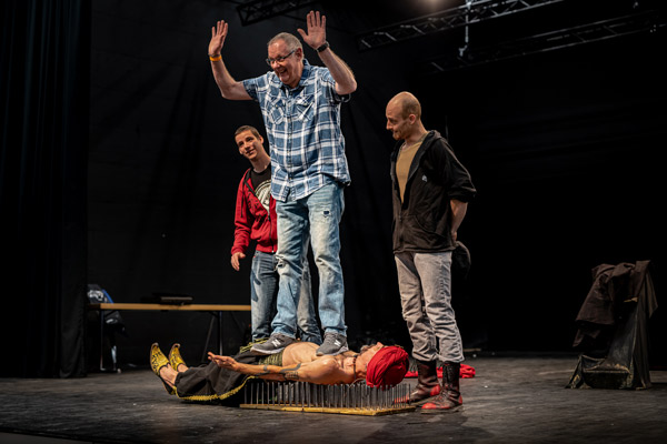 Fakir Circus Show Spain - Book Arabic Circus Performer | Barcelona