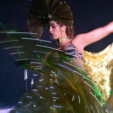 LED Winged Dancer Greece