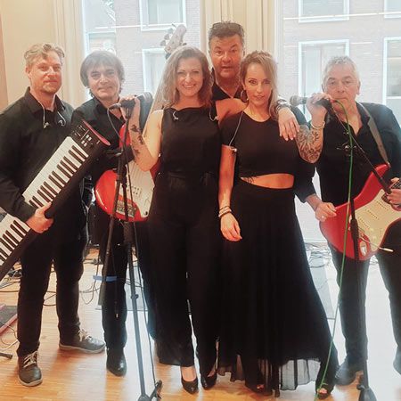 Cover Band in Belgio