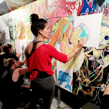 Live Event Painter Switzerland