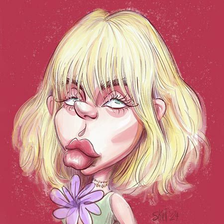 Caricaturist South Africa 