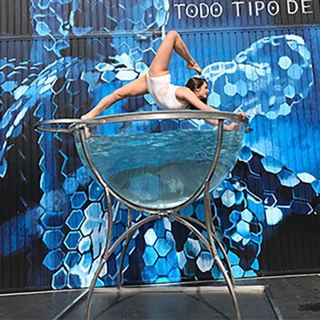 Show acrobatique aquatique