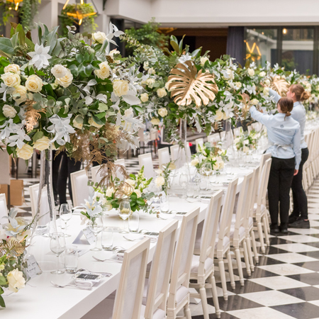 Decoración de eventos florales