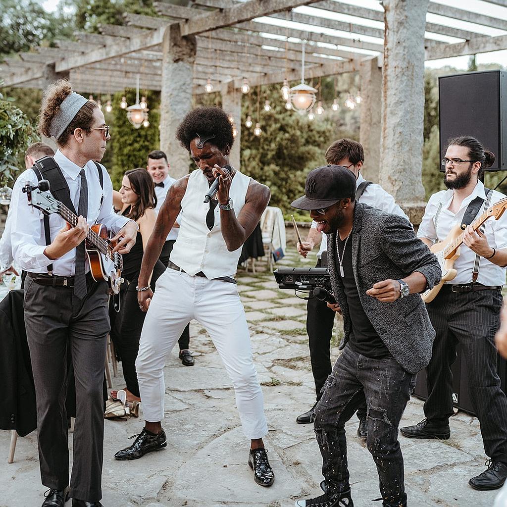 Roaming Party Band Barcelona