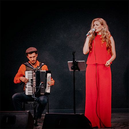 Vocal and Accordion Duo KSA