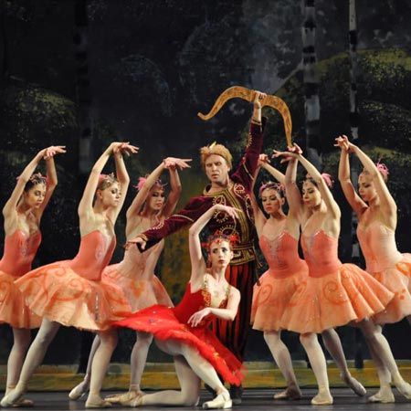 Moderne Russische Ballett