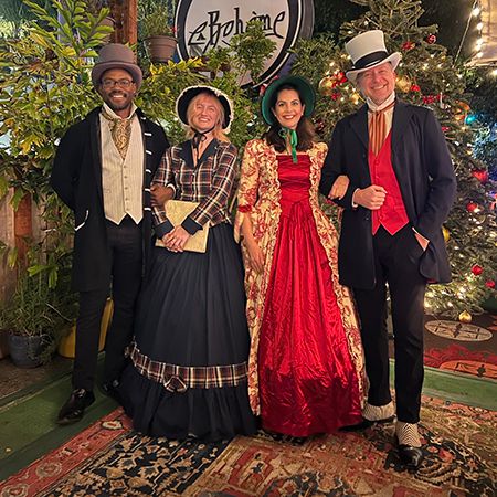 Festive Carol Singers LA