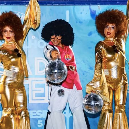 Stilt Disco Costumes